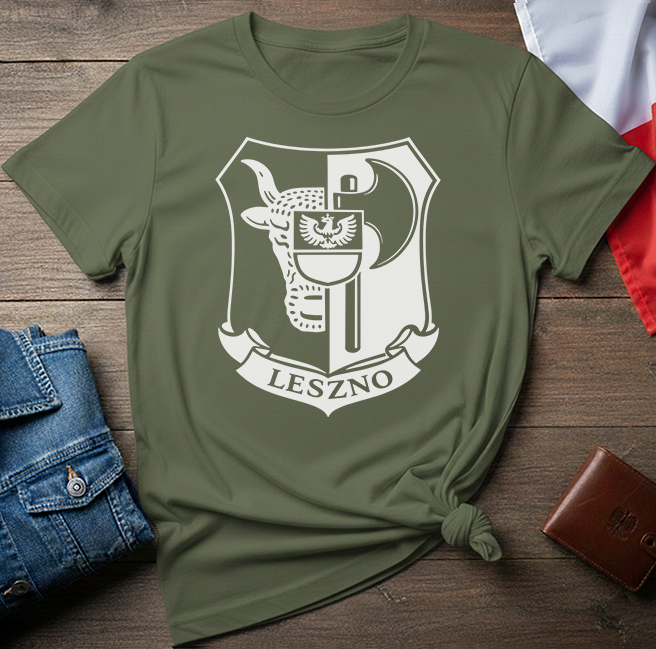 Leszno Heritage Crest Unisex T-Shirt