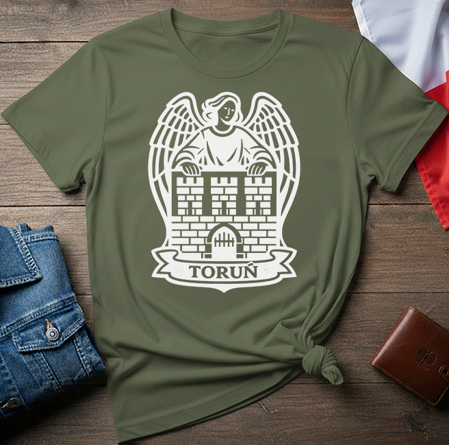 Toruń Guardian Crest Unisex T-Shirt
