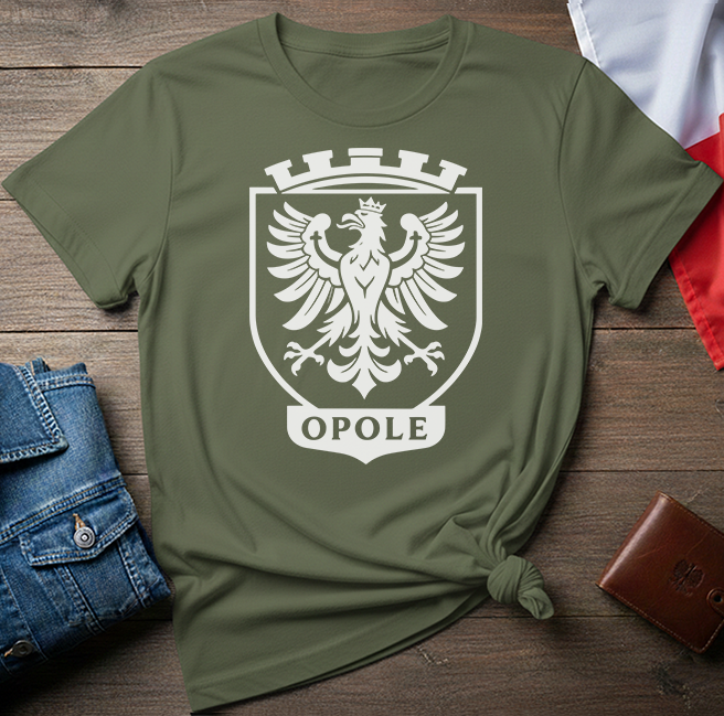 Opole Eagle Crest Unisex T-Shirt