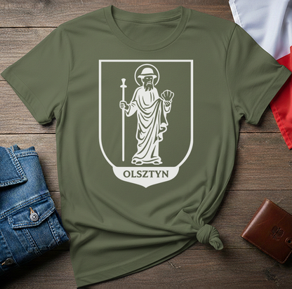 Olsztyn Pilgrim Crest Unisex T-Shirt