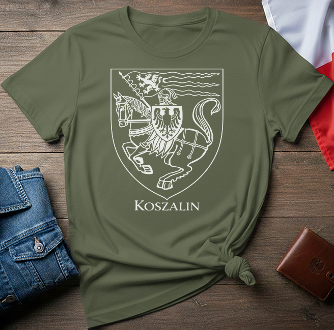 Koszalin Knight Crest Unisex T-Shirt