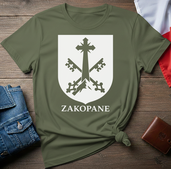 Zakopane Highland Crest Unisex T-Shirt