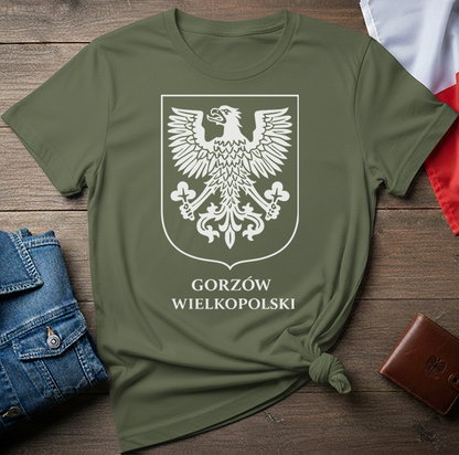 Gorzów Eagle Emblem Unisex T-Shirt