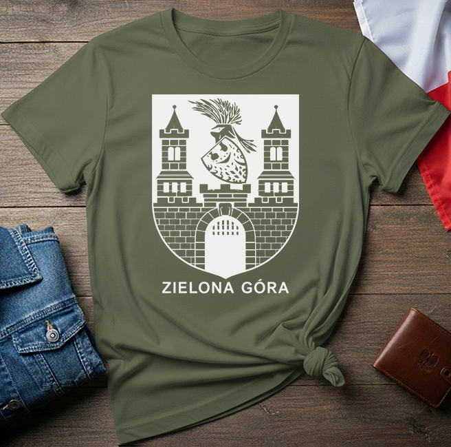Zielona Góra Crest Unisex T-Shirt
