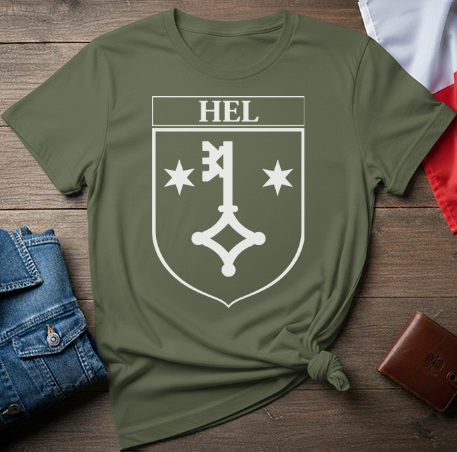 Hel Maritime Crest Unisex T-Shirt
