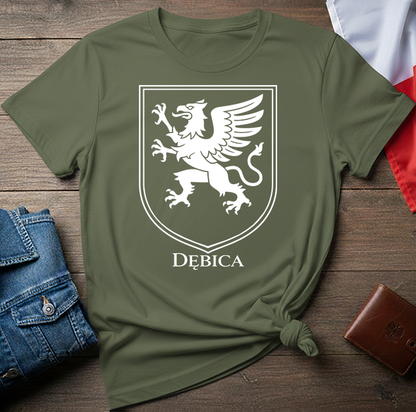 Dębica Griffin Crest Unisex T-Shirt