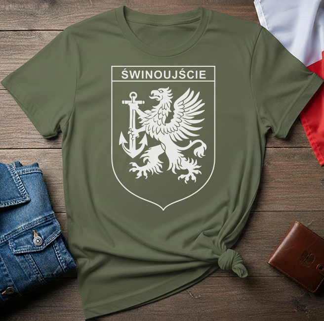 Świnoujście Maritime Crest Unisex T-Shirt