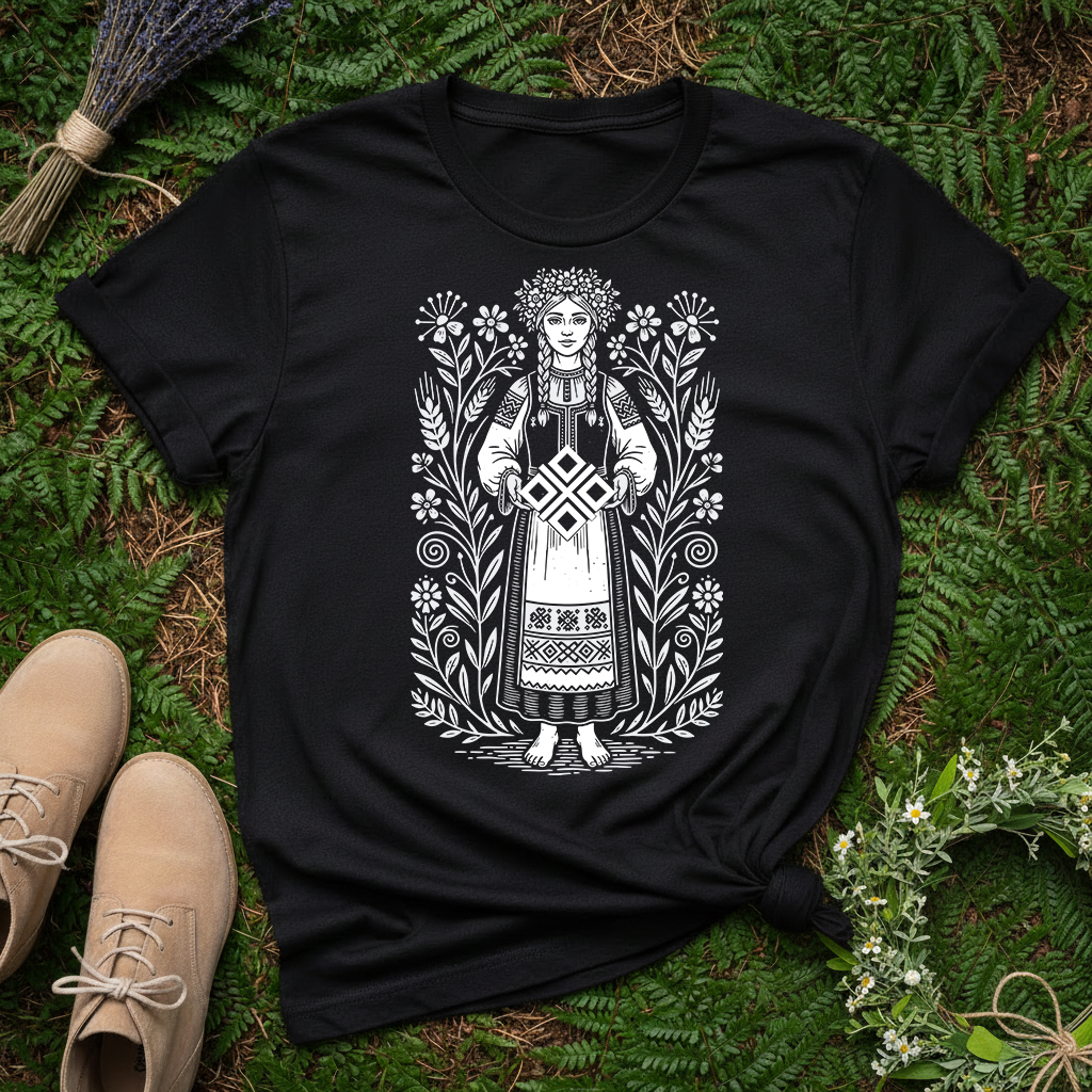 Mokosh Slavic Goddess Unisex T-Shirt