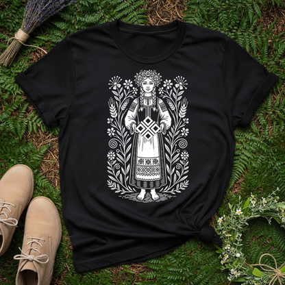 Mokosh Slavic Goddess Unisex T-Shirt