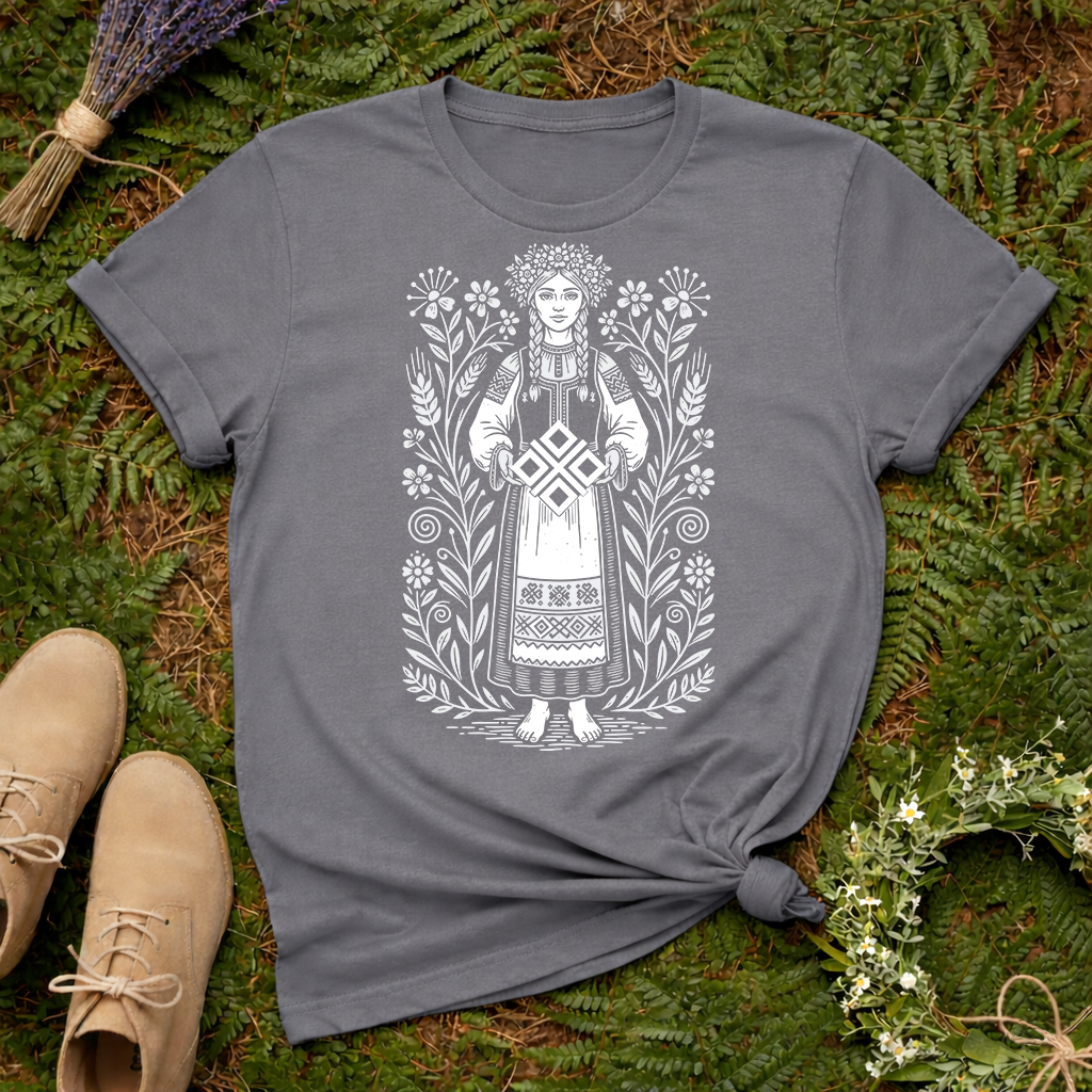 Mokosh Slavic Goddess Unisex T-Shirt