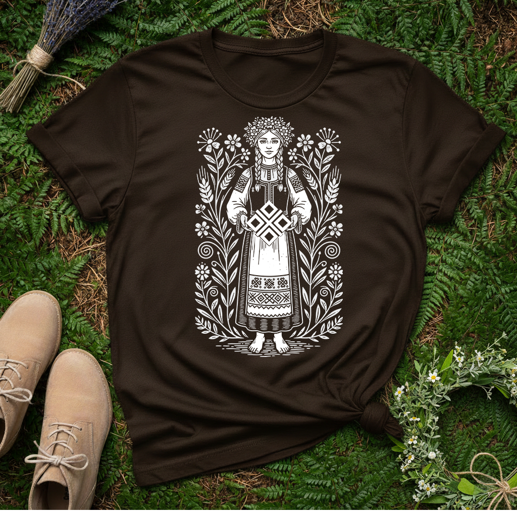 Mokosh Slavic Goddess Unisex T-Shirt
