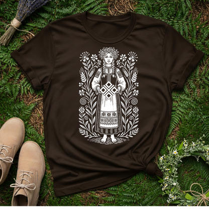 Mokosh Slavic Goddess Unisex T-Shirt
