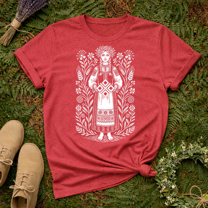 Mokosh Slavic Goddess Unisex T-Shirt