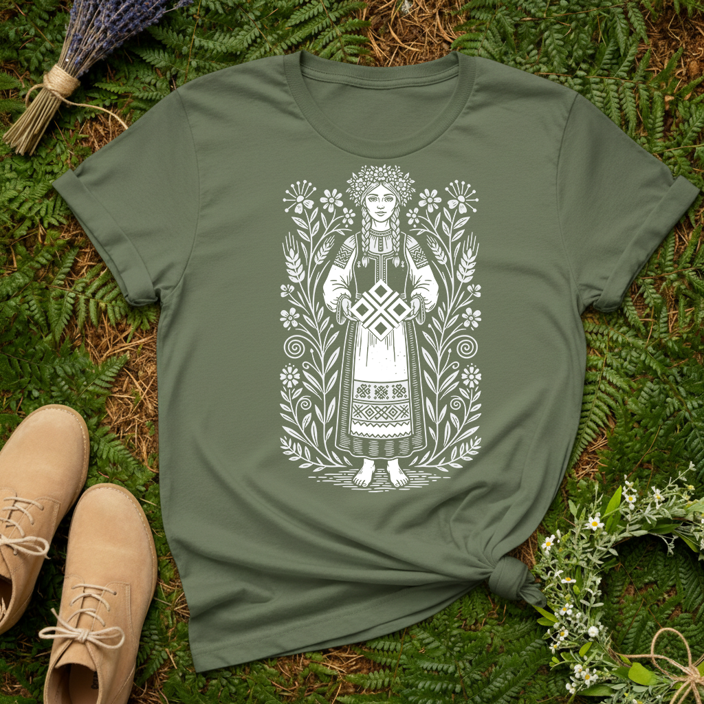Mokosh Slavic Goddess Unisex T-Shirt