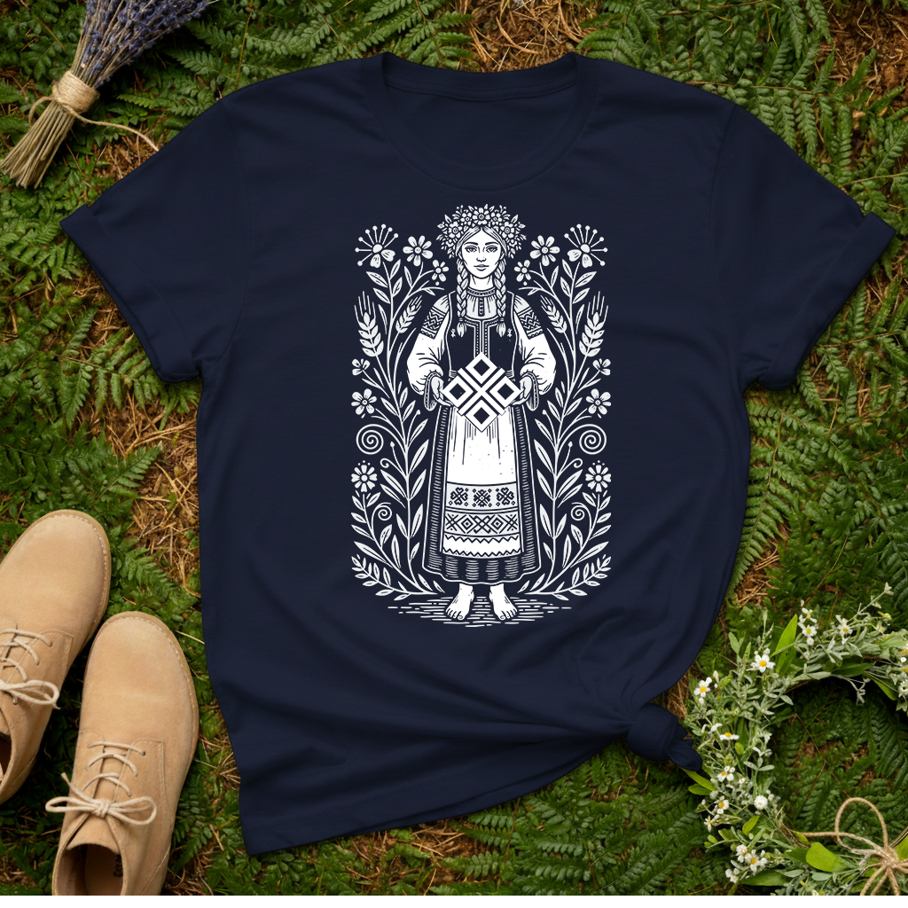 Mokosh Slavic Goddess Unisex T-Shirt