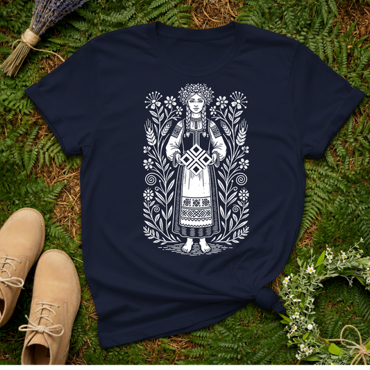 Mokosh Slavic Goddess Unisex T-Shirt