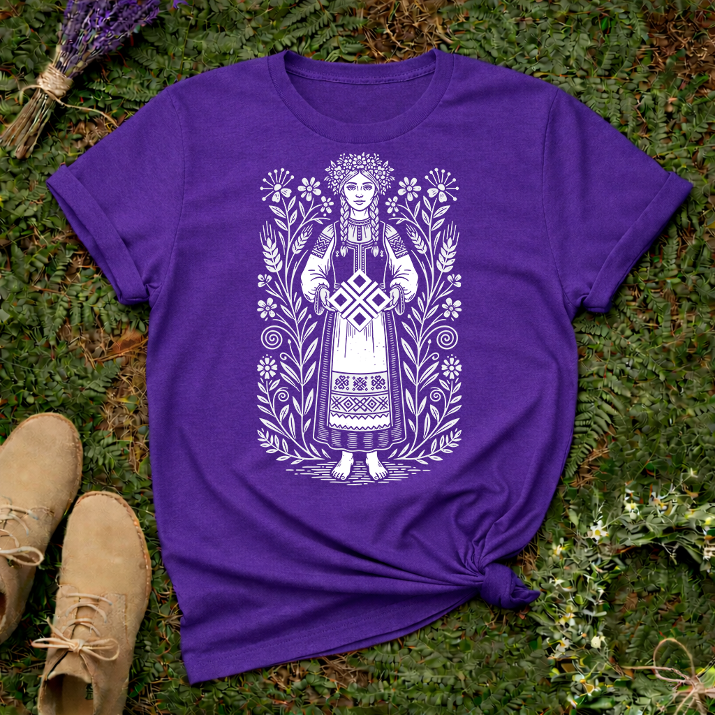 Mokosh Slavic Goddess Unisex T-Shirt