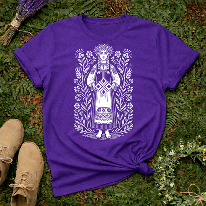 Mokosh Slavic Goddess Unisex T-Shirt