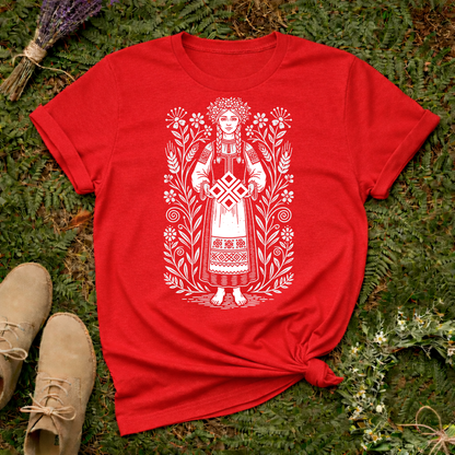 Mokosh Slavic Goddess Unisex T-Shirt
