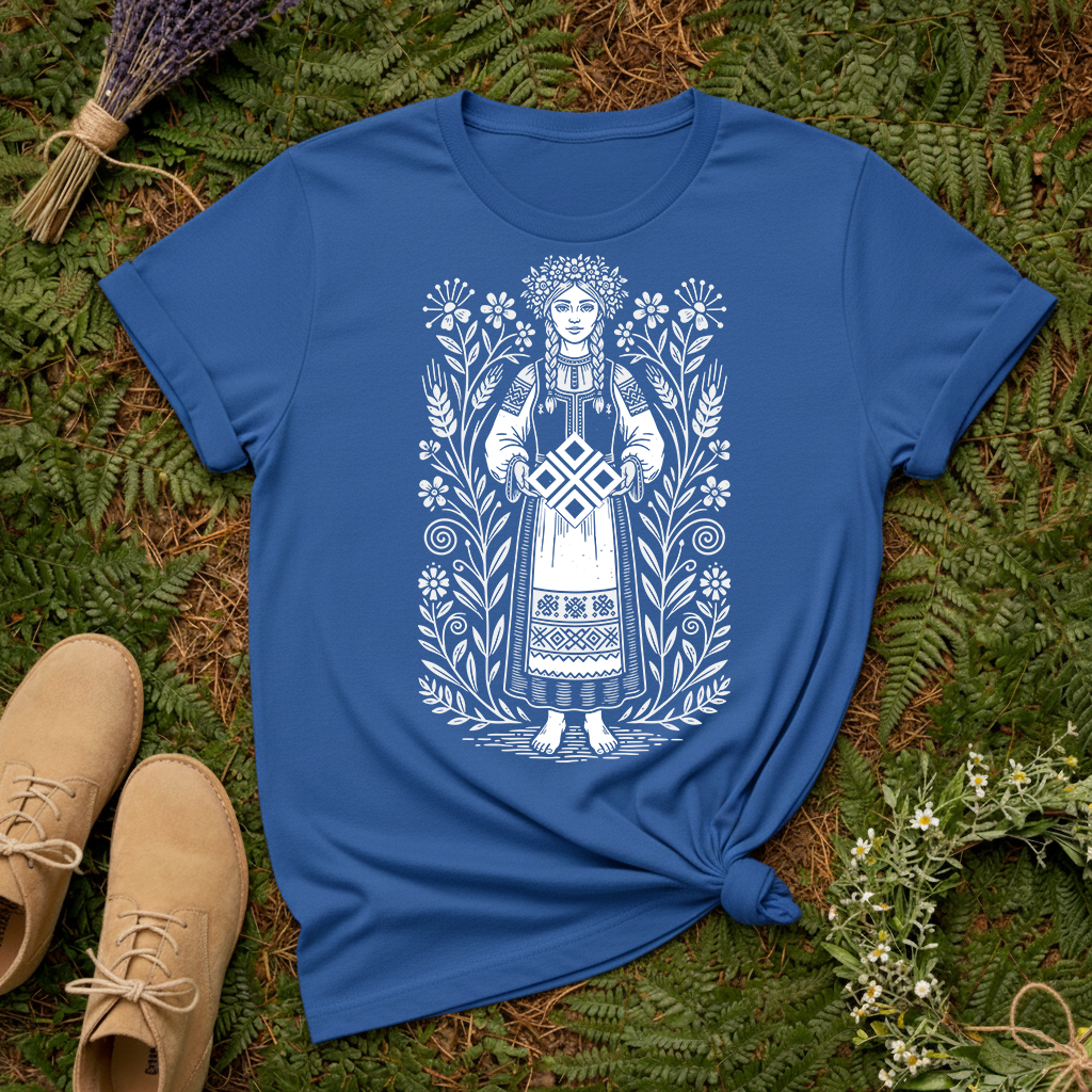 Mokosh Slavic Goddess Unisex T-Shirt