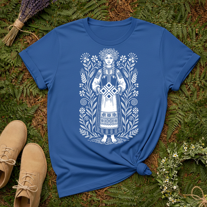 Mokosh Slavic Goddess Unisex T-Shirt