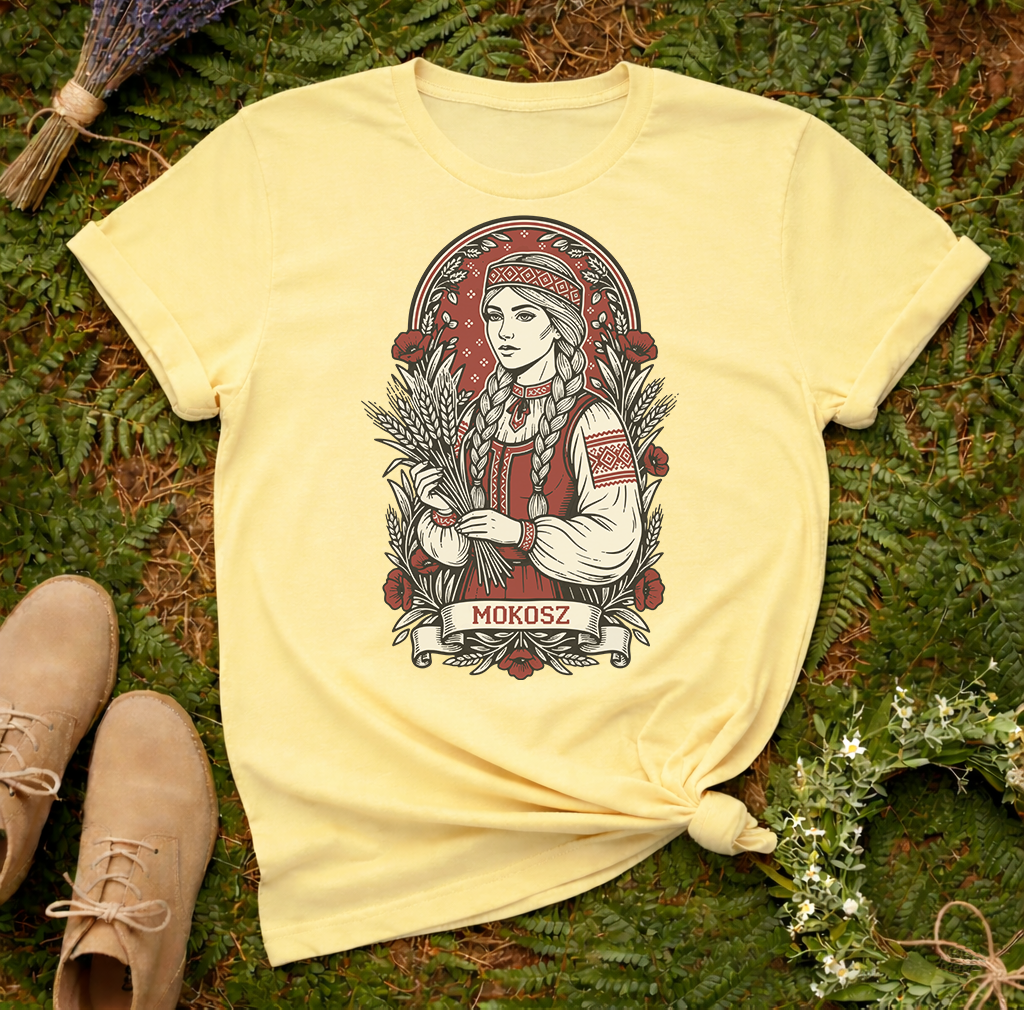 Mokosh Slavic Fertility Goddess Unisex T-Shirt