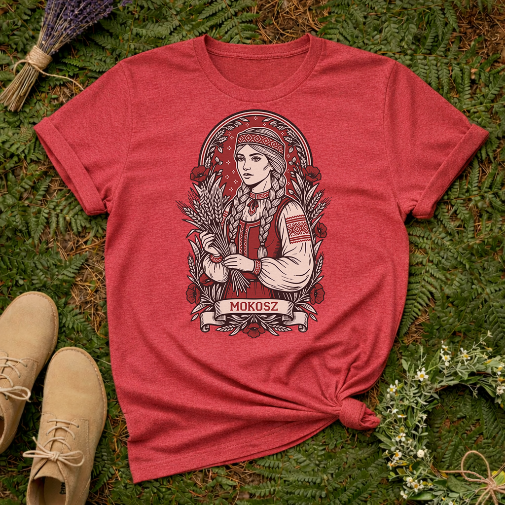 Mokosh Slavic Fertility Goddess Unisex T-Shirt