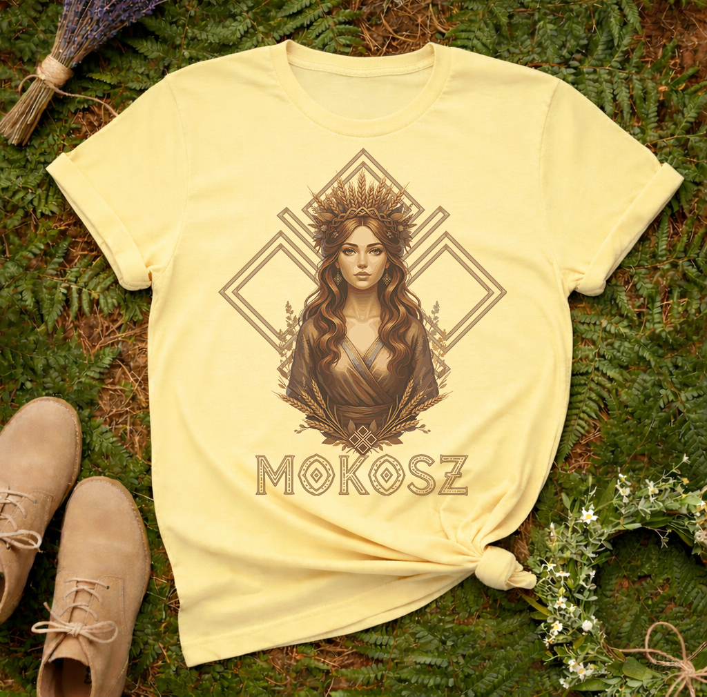 Mokosz Slavic Mother of Earth Unisex T-shirt