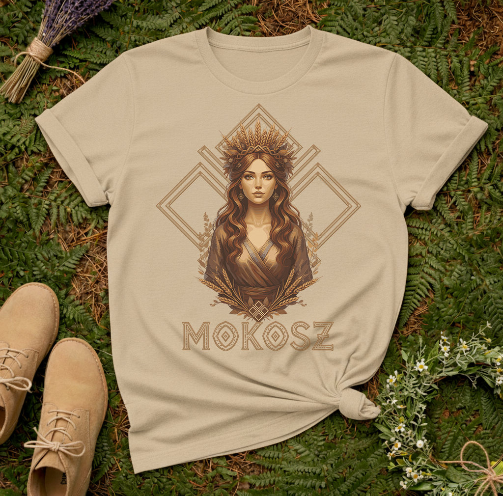 Mokosz Slavic Mother of Earth Unisex T-shirt