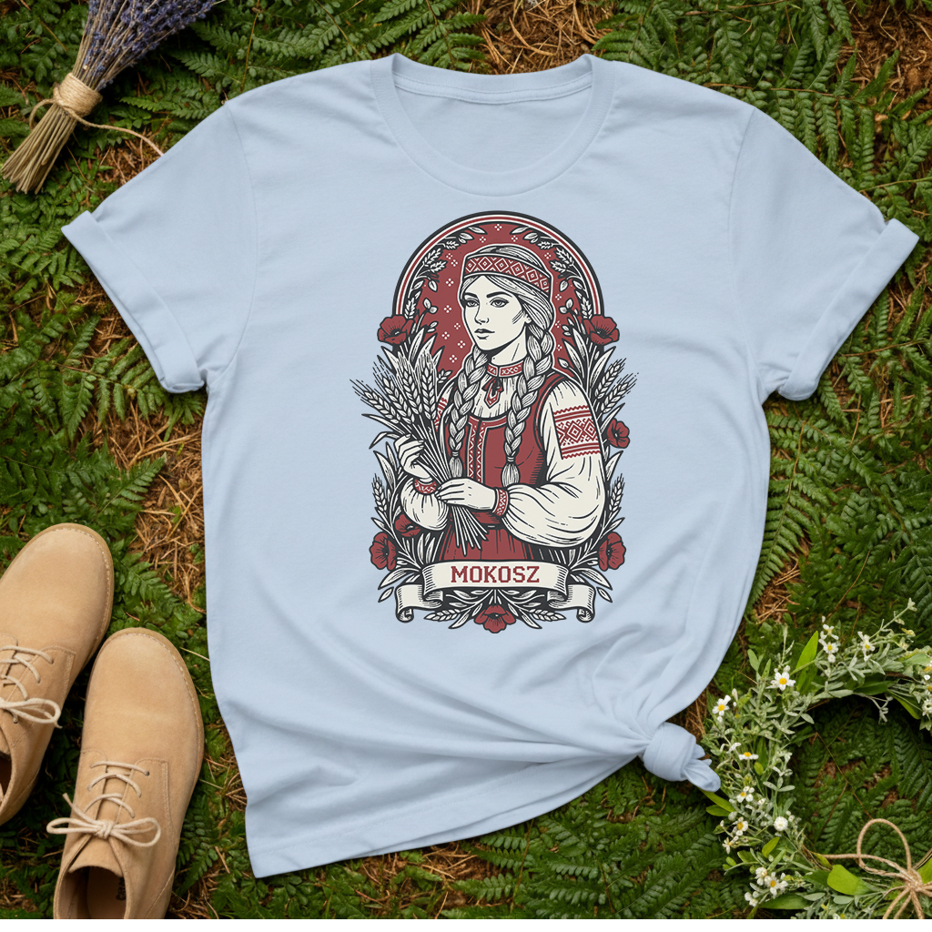 Mokosh Slavic Fertility Goddess Unisex T-Shirt