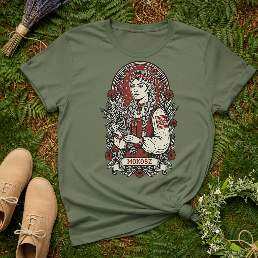 Mokosh Slavic Fertility Goddess Unisex T-Shirt