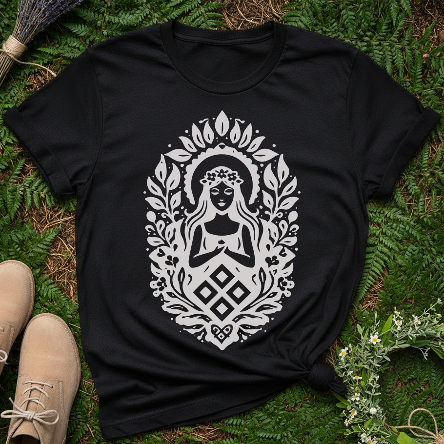 Mokosh Slavic Earth Mother Unisex T-Shirt