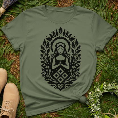 Mokosh Slavic Earth Mother Unisex T-Shirt