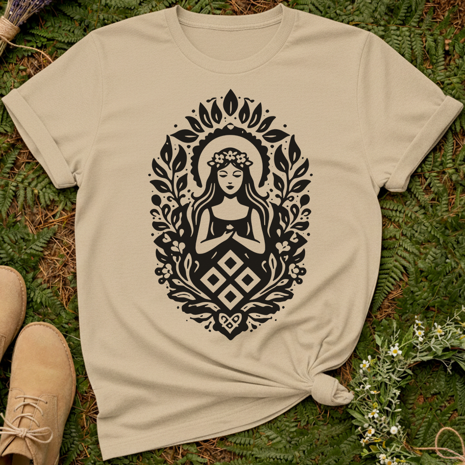 Mokosh Slavic Earth Mother Unisex T-Shirt