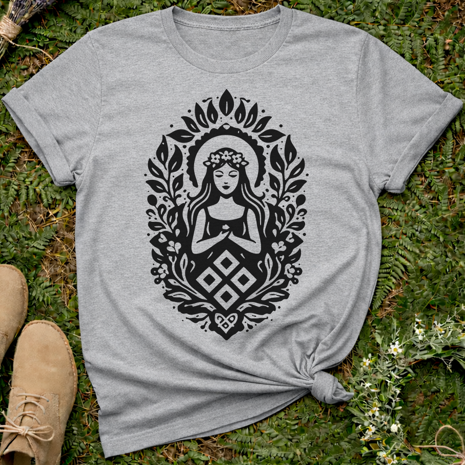 Mokosh Slavic Earth Mother Unisex T-Shirt