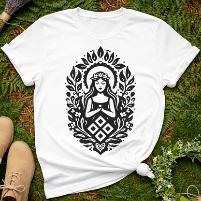 Mokosh Slavic Earth Mother Unisex T-Shirt