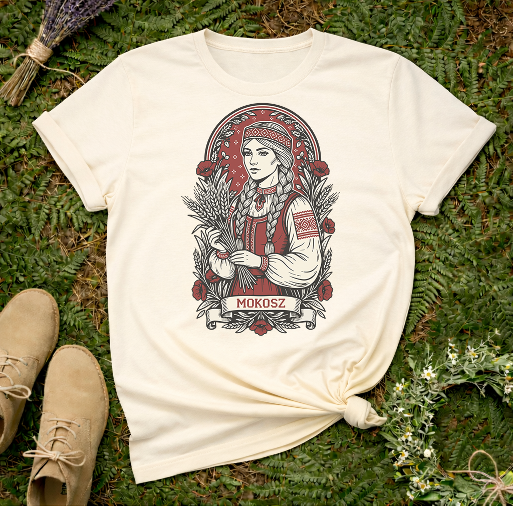 Mokosh Slavic Fertility Goddess Unisex T-Shirt