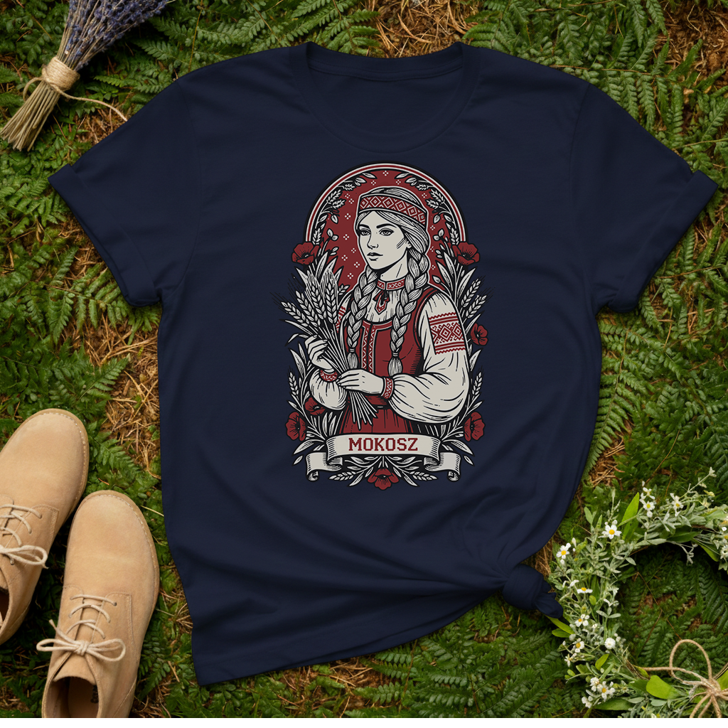 Mokosh Slavic Fertility Goddess Unisex T-Shirt