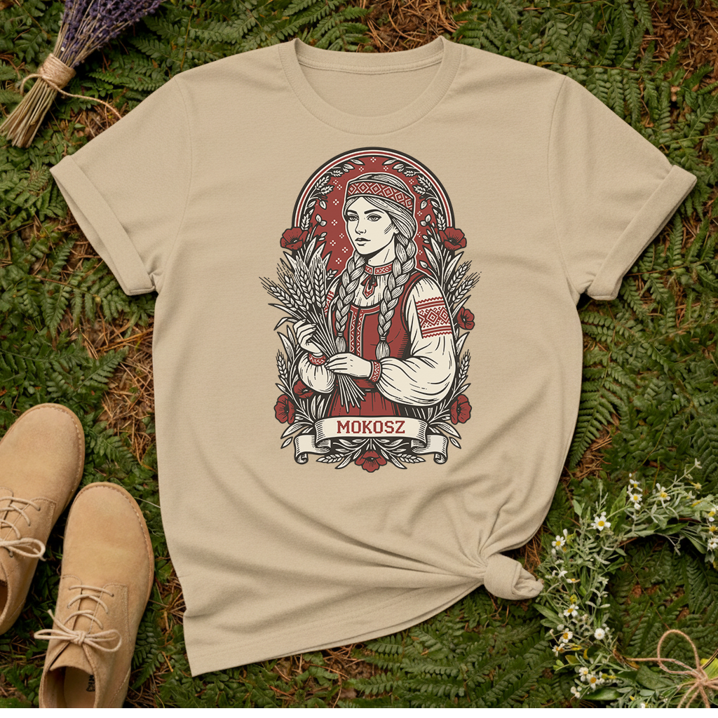 Mokosh Slavic Fertility Goddess Unisex T-Shirt
