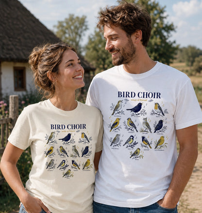 Bird Choir Songs of Poland Unisex T-Shirt