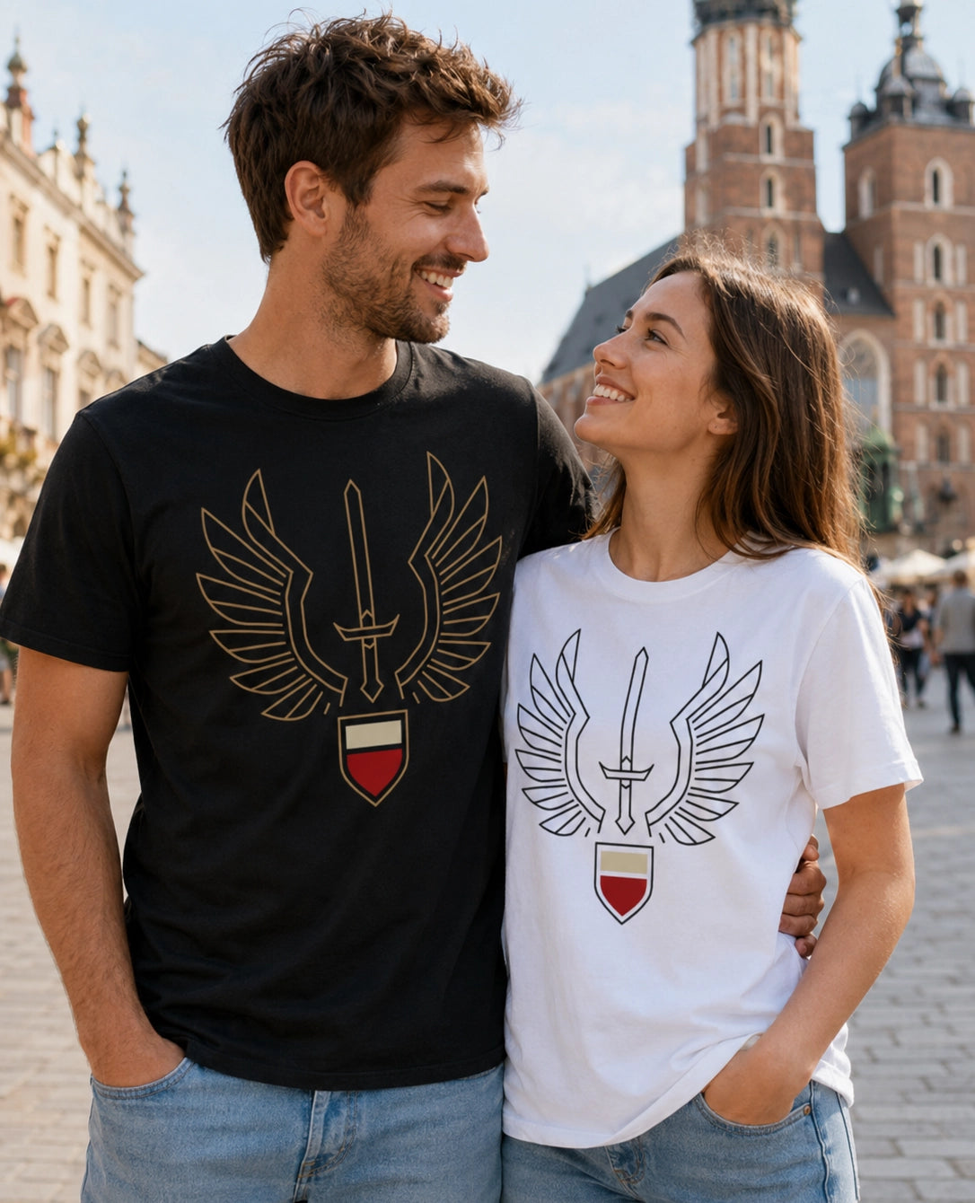Hussar Minimal Unisex T-Shirt