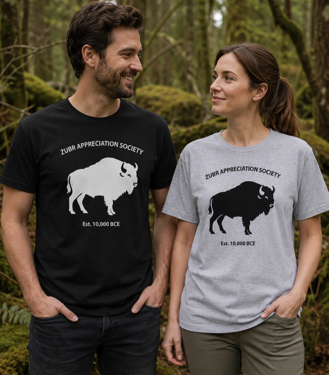 Żubr Appreciation Society Unisex T-Shirt