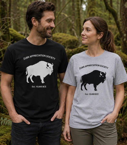 Żubr Appreciation Society Unisex T-Shirt