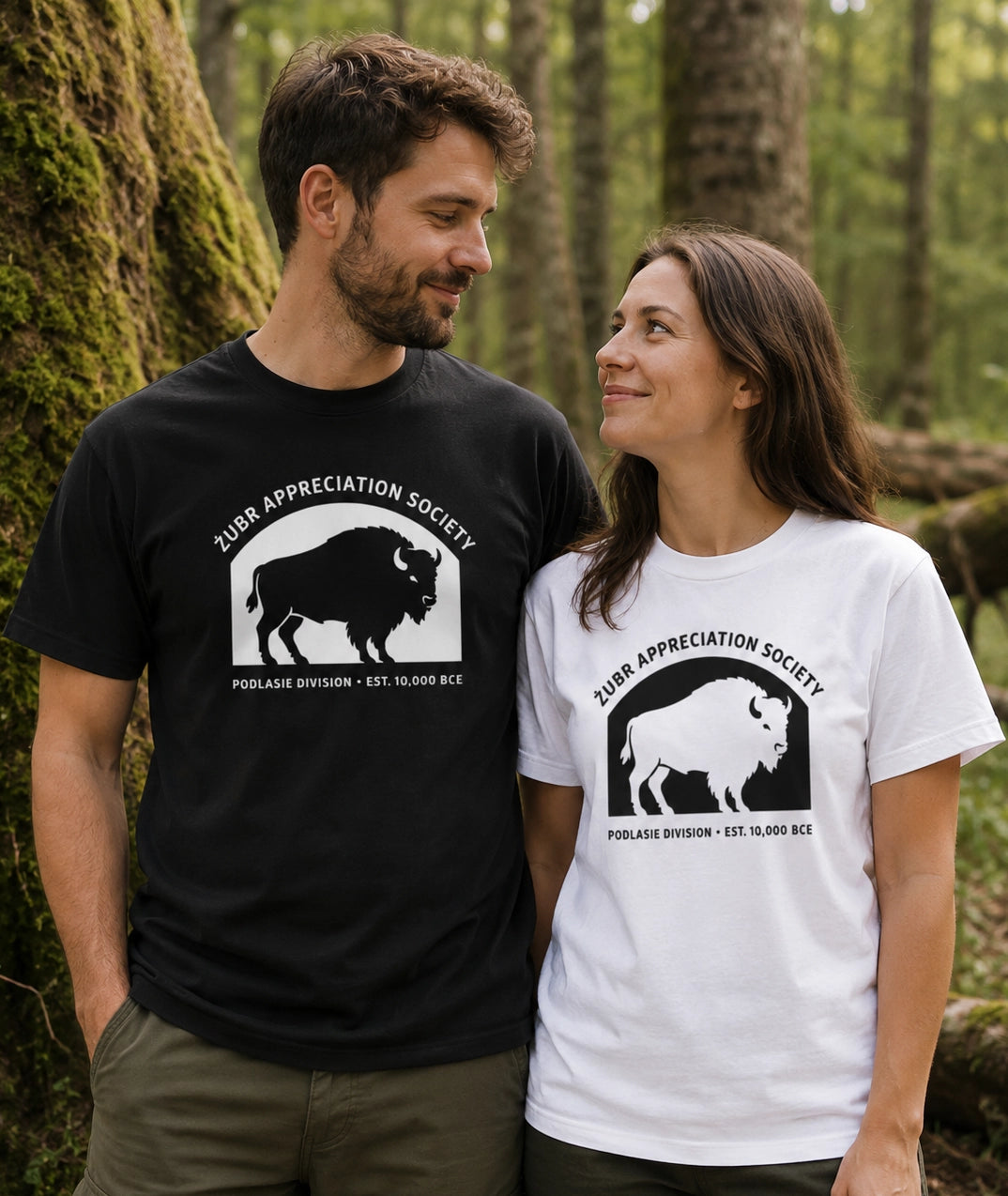 Żubr Appreciation Society Unisex T-Shirt