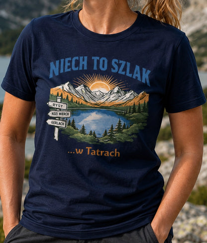 Niech To Szlak Unisex T-Shirt
