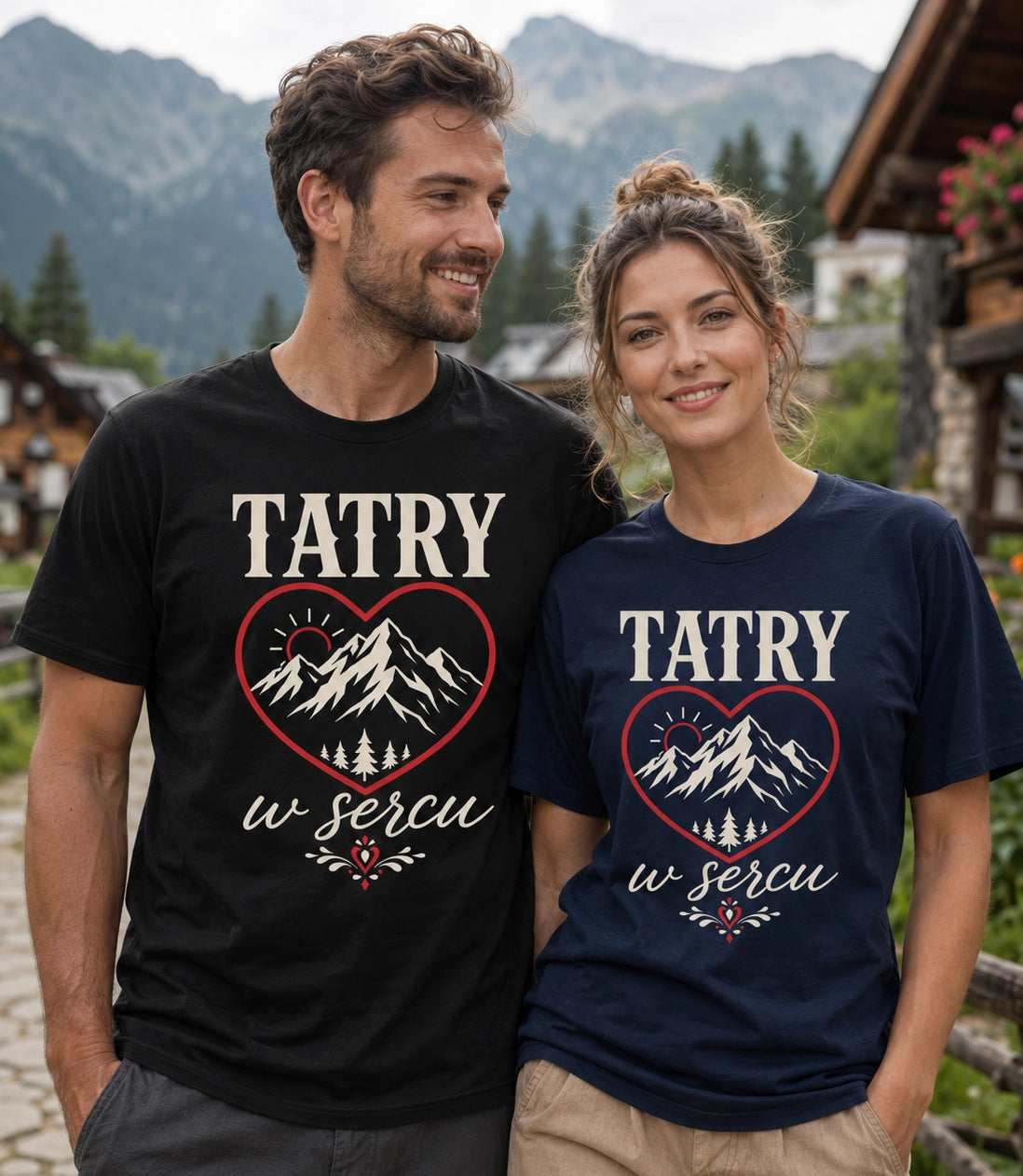 Tatry w Sercu Unisex T-Shirt