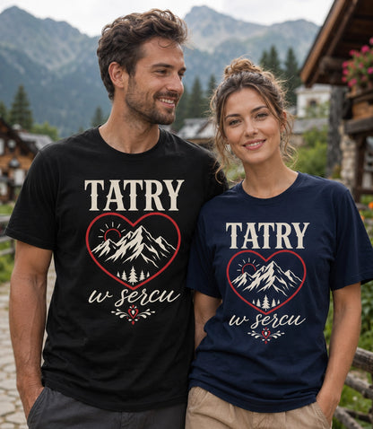 Tatry w Sercu Unisex T-Shirt