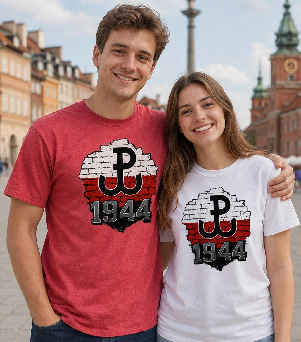 Polska Walcząca 1944 Patriotic Unisex T-shirt