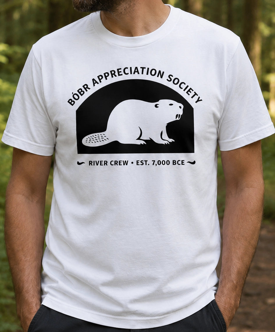 Bóbr Appreciation Society Unisex T-Shirt