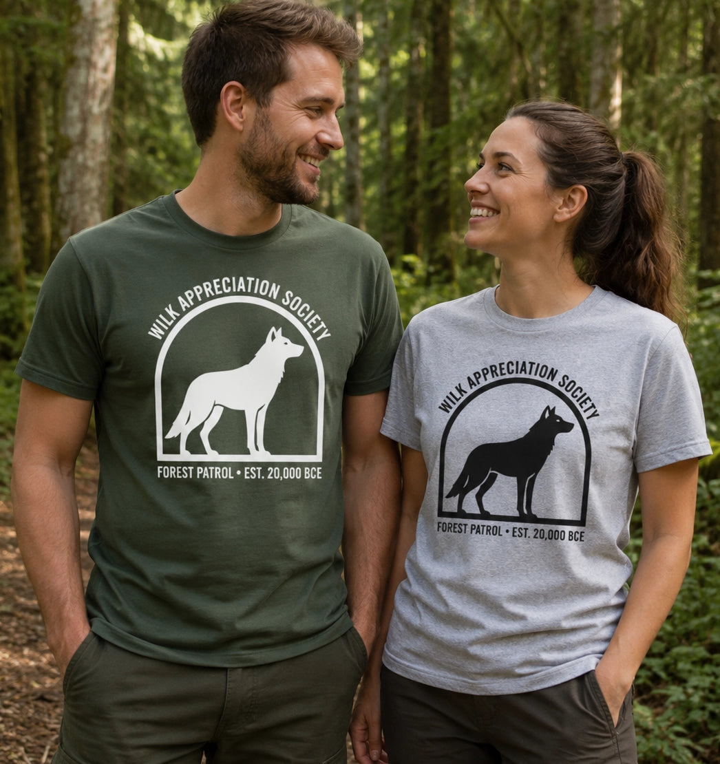 Wilk Appreciation Society Unisex T-Shirt